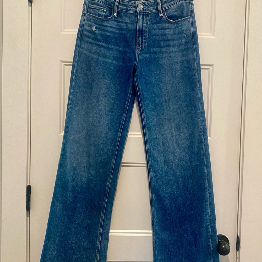 Paige Shea Distressed Jean